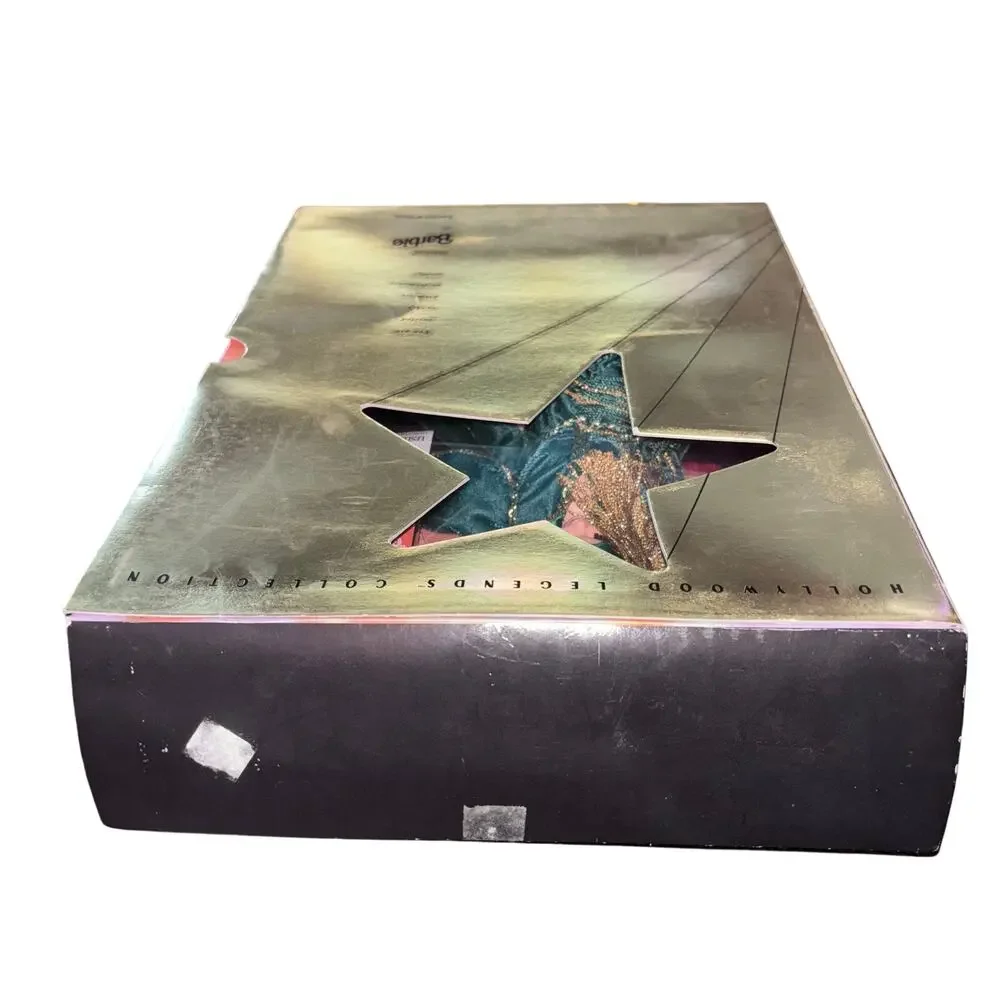 Scarlett O'Hara Barbie Green Curtin Dress 1994 Gone With The Wind Original Box